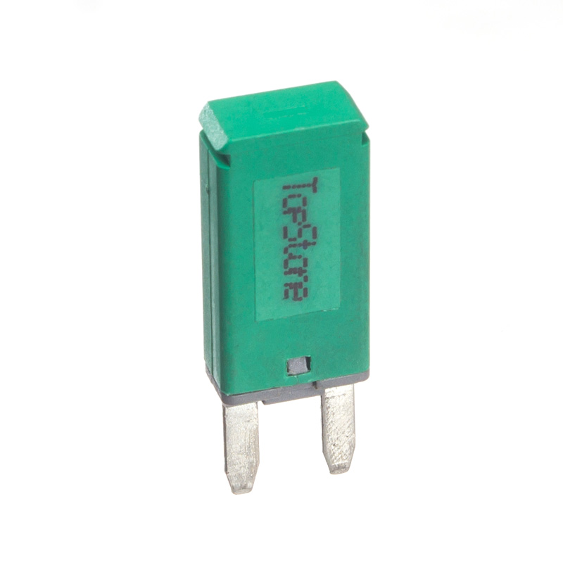 E7插片式断路器 过电流断电断流器 额定电流5-30A自动复位
